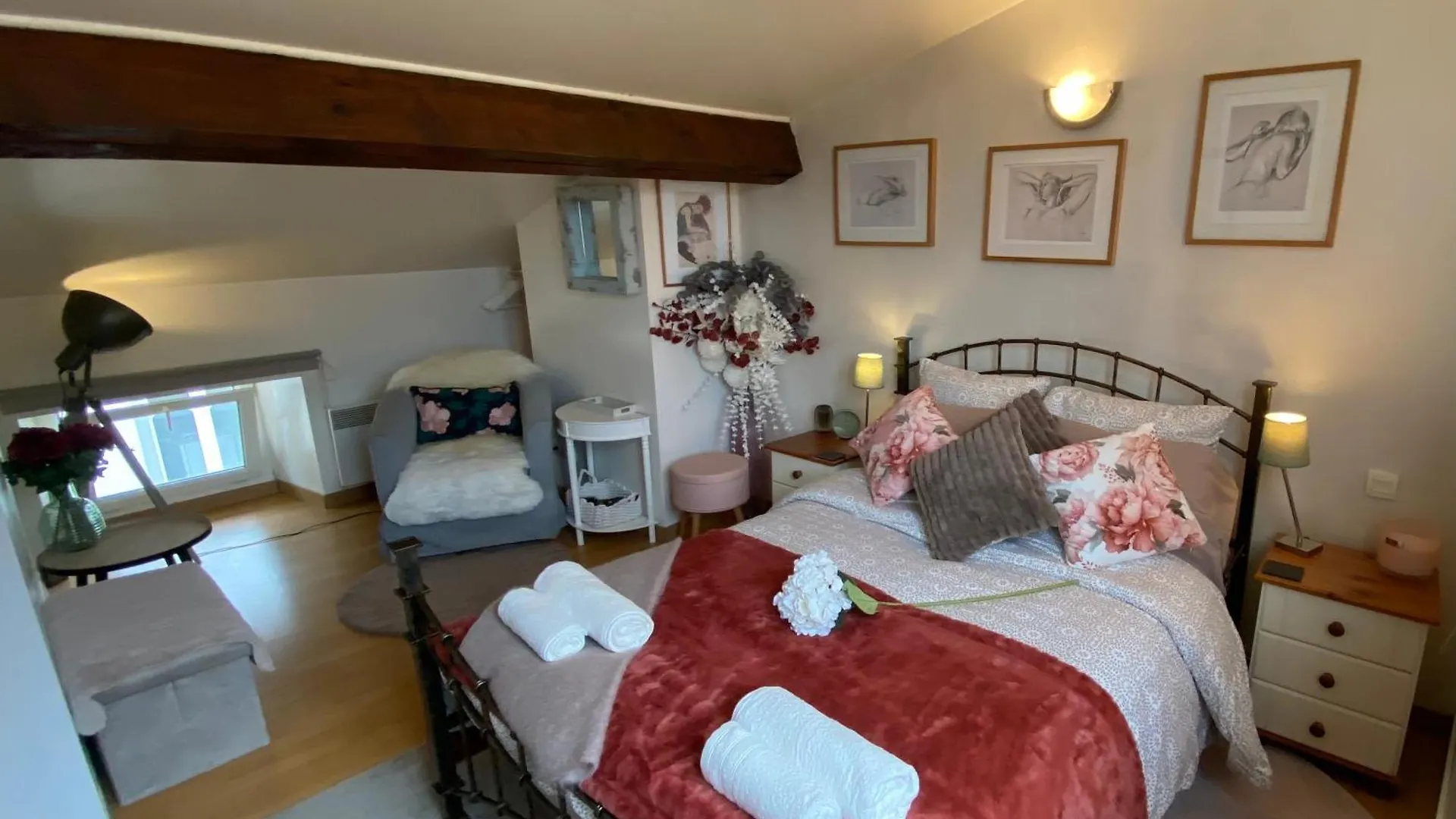 Number 1 Place Pyrene, 2 Bedroom Duplex, Luxury Apartment Foix Francie