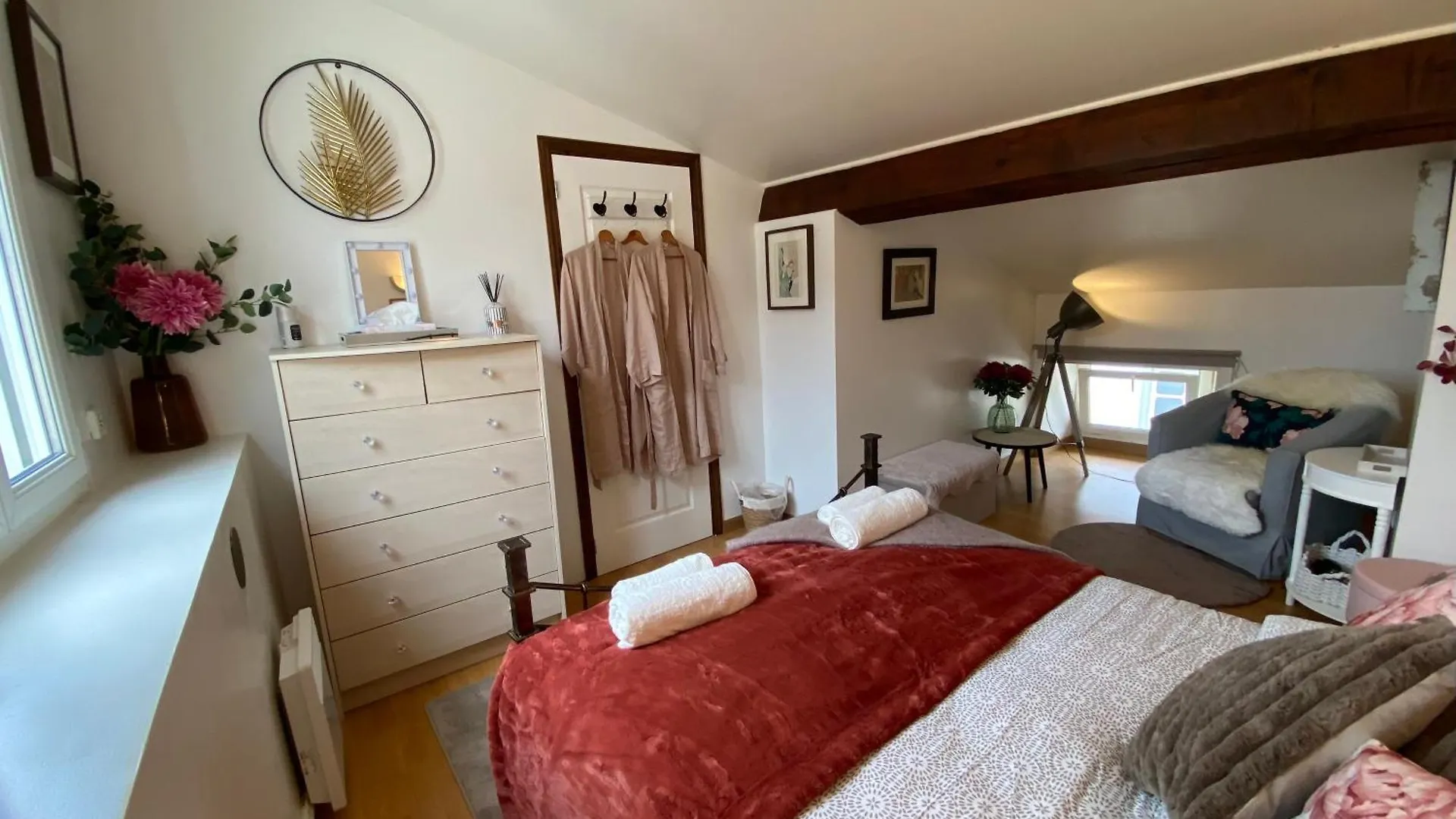 Number 1 Place Pyrene, 2 Bedroom Duplex, Luxury Apartment Foix 0*,  Francie